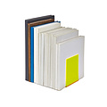 MAUL Serre-livres MAUL 10x10x13cm acryl néon jaune