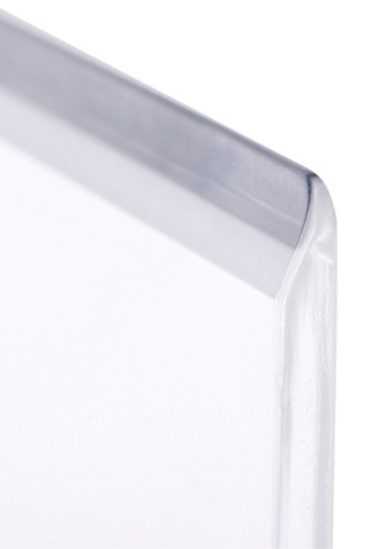 MAUL Serre-livres MAUL acryl 12x12x17cm jeu 2 pièces transparent