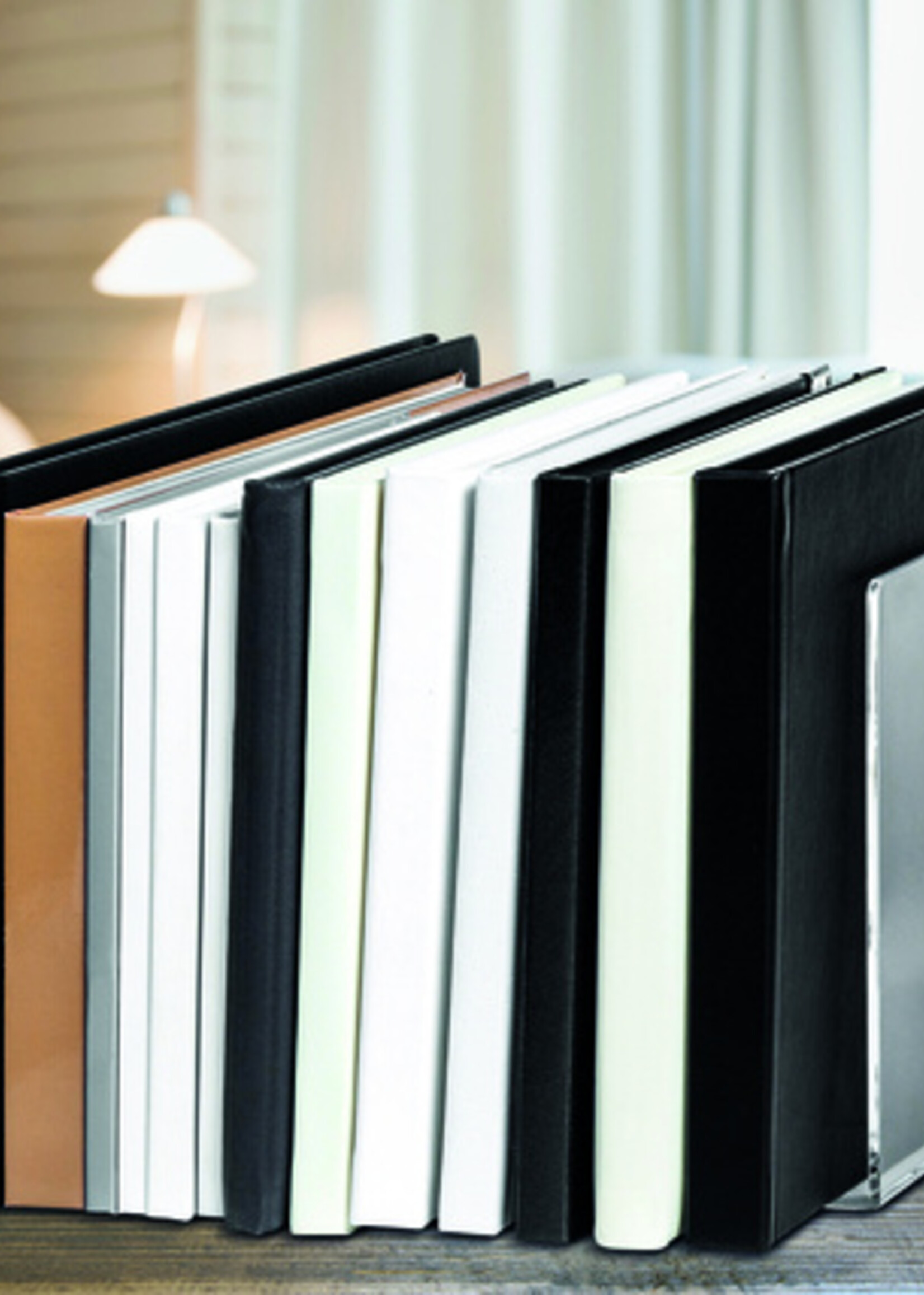 MAUL Serre-livres MAUL acryl 12x12x17cm jeu 2 pièces transparent