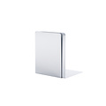 MAUL Boekensteun MAUL aluminium 16x15x21cm set 2 zilver