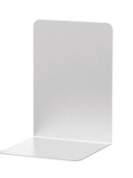 MAUL Boekensteun MAUL aluminium 12x12x17.5cm set 2 zilver