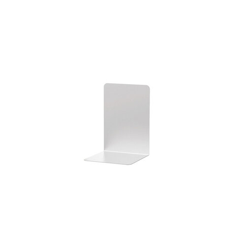 MAUL Serre-livres MAUL aluminium 12x12x17,5cm jeu 2 pièces argent