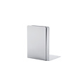 MAUL Serre-livres MAUL aluminium 12x12x17,5cm jeu 2 pièces argent