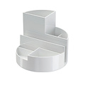 MAUL Organisateur MAULroundbox Recycled 6 compartiments blanc