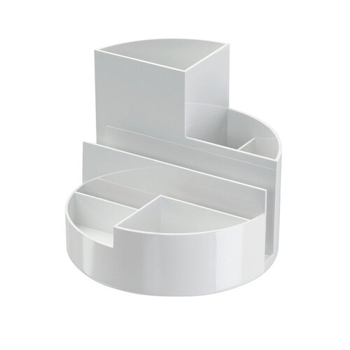 MAUL Organisateur MAULroundbox Recycled 6 compartiments blanc