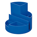 MAUL Organisateur MAULroundbox Recycled 6 compartiments bleu