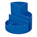 MAUL Pennenkoker MAUL roundbox Blauwe Engel recycled 6 vaks blauw