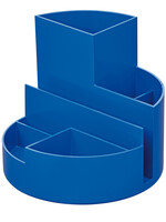 MAUL Pennenkoker MAUL roundbox Blauwe Engel recycled 6 vaks blauw