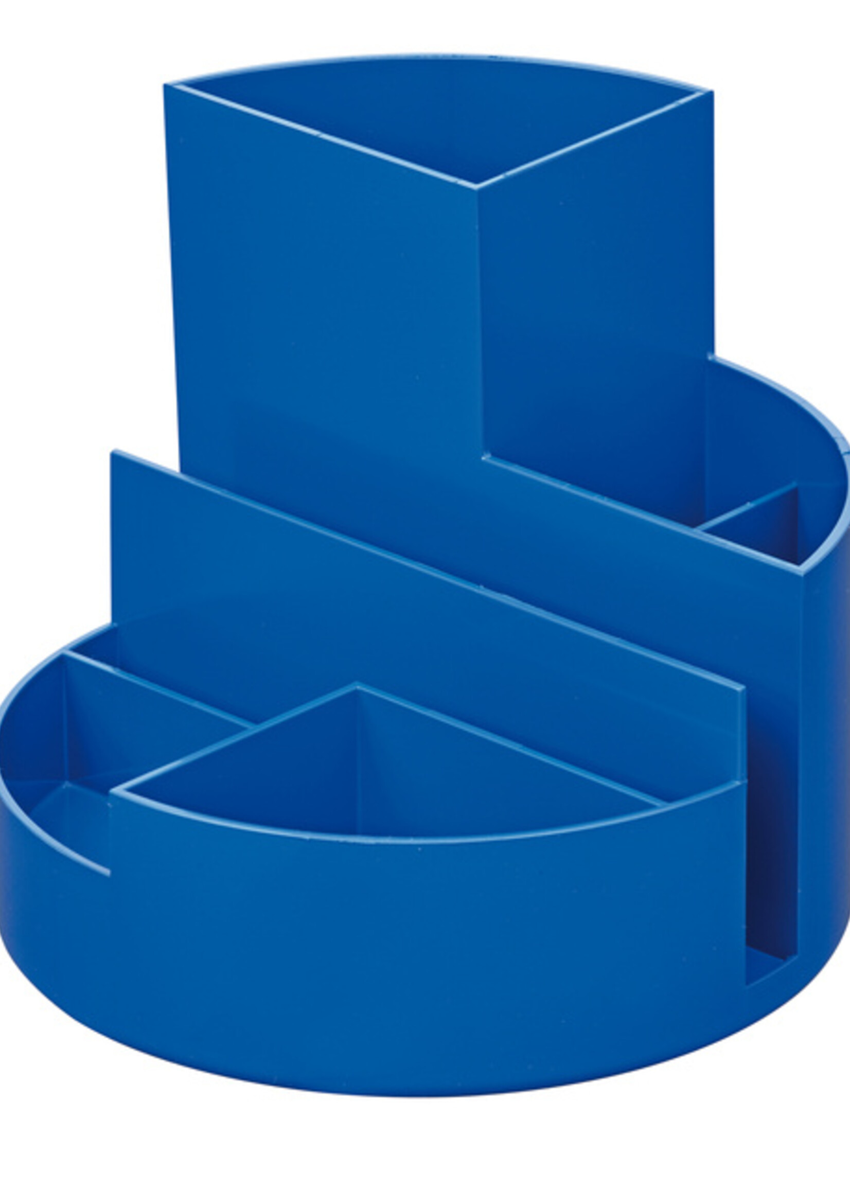 MAUL Organisateur MAULroundbox Recycled 6 compartiments bleu