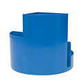 MAUL Organisateur MAULroundbox Recycled 6 compartiments bleu