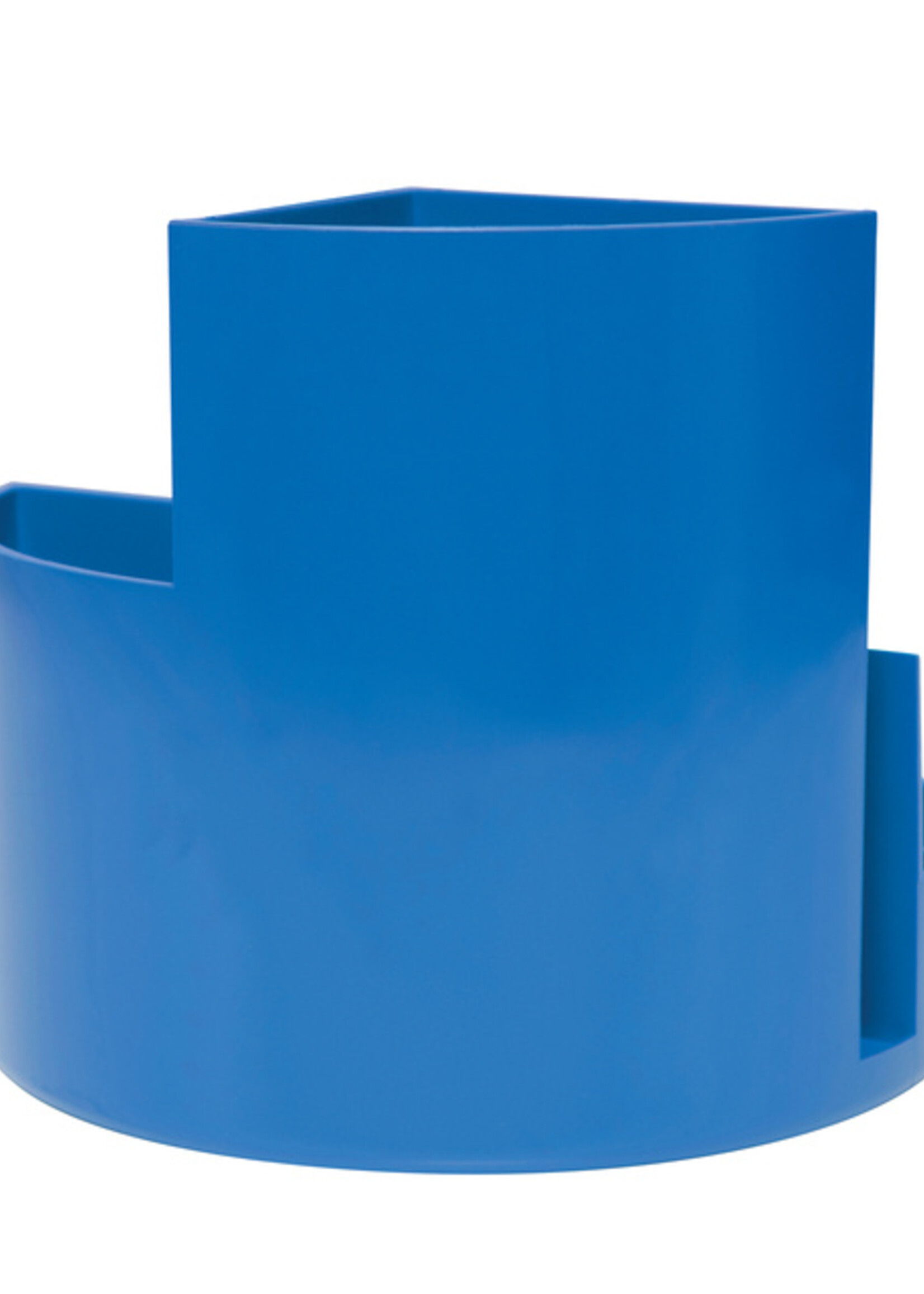 MAUL Organisateur MAULroundbox Recycled 6 compartiments bleu