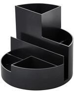 MAUL Organisateur MAULroundbox Recycled 6 compartiments noir