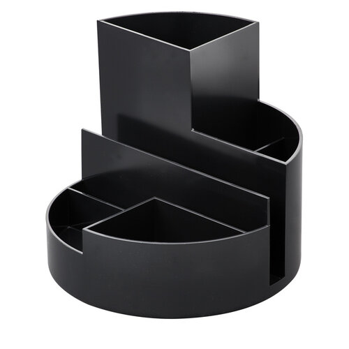 MAUL Organisateur MAULroundbox Recycled 6 compartiments noir