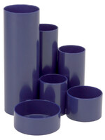 MAUL Organiseur MAULtubo bleu 6 compartiments Ø15x12.5cm