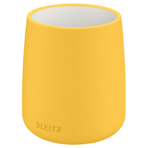 Leitz Pot à crayons Leitz Cosy jaune