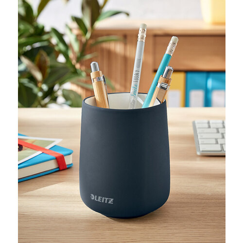 Leitz Pot à crayons Leitz Cosy gris