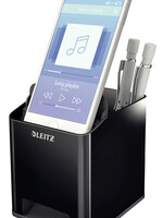 Leitz Pennenhouder Leitz Duokleur zwart/grijs