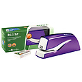 Leitz Agrafeuse électrique Leitz  NeXXt 5566 WOW 10 feuilles E1 violet