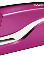 Leitz Agrafeuse électrique Leitz NeXXt 5566 WOW 10 feuilles E1 rose