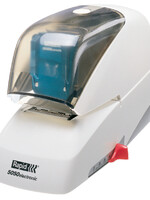 Rapid Nietmachine Rapid Classic contactloos elektrisch R5050e 50 vel wit/zwart