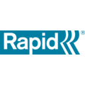 Rapid Nietmachine Rapid Classic contactloos elektrisch R5050e 50 vel wit/zwart
