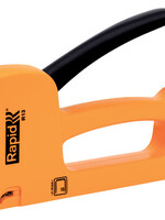 Rapid Pistolet d’agrafage Rapid 13E 13/4-10 ABS jaune sous blister