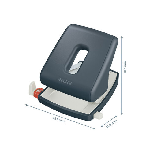 Leitz Perforateur Leitz Cosy 30 feuilles gris