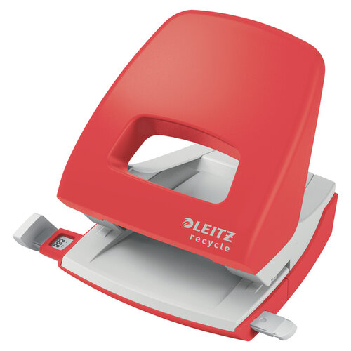 Leitz Perforateur Leitz NeXXt Recycle 30 feuilles rouge