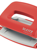 Leitz Perforateur Leitz NeXXt Recycle mini 10 feuilles rouge