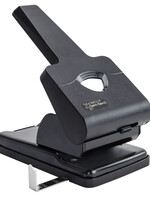 Rapesco Perforator Rapesco HD865-P antibacterieel 2-gaats zwart