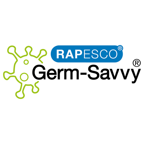 Rapesco Perforator Rapesco HD865-P antibacterieel 2-gaats zwart