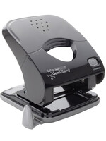 Rapesco Perforateur Rapesco Xl-40PS antibactérien 2 trous noir