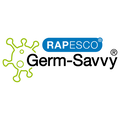 Rapesco Perforator Rapesco X5-40ps antibacterieel 2-gaats zwart