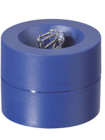MAUL Papercliphouder MAUL Pro Ø73mmx60mm blauw