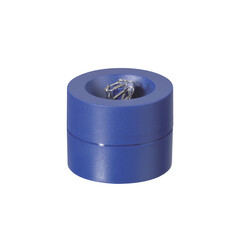 Papercliphouder MAUL Pro Ø73mmx60mm blauw