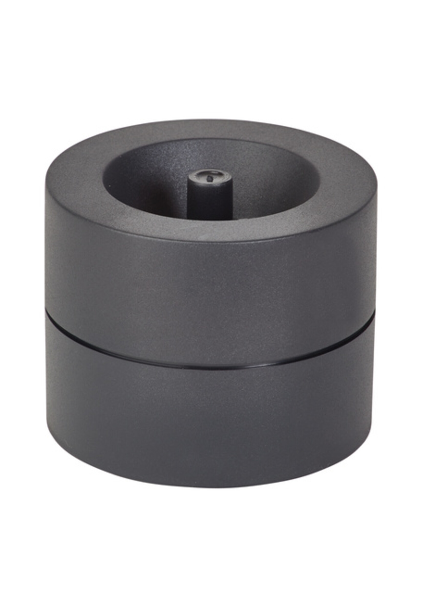 MAUL Papercliphouder MAULpro Blauwe Engel recycled Ø73x60mm zwart