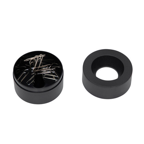 MAUL Distributeur de trombones MAULpro Recycled Ø73x60mm noir