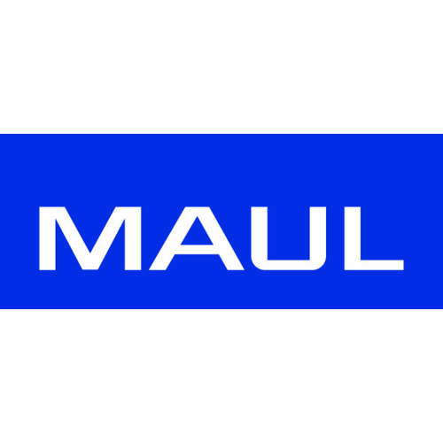MAUL Papercliphouder MAULpro Blauwe Engel recycled Ø73x60mm zwart