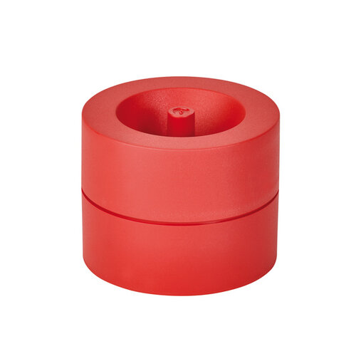 MAUL Distributeur de trombones MAULpro Recycled Ø73x60mm rouge