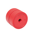 MAUL Distributeur de trombones MAULpro Recycled Ø73x60mm rouge