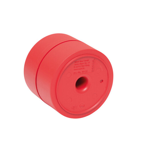 MAUL Distributeur de trombones MAULpro Recycled Ø73x60mm rouge