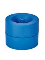MAUL Distributeur de trombones MAULpro Recycled Ø73x60mm bleu