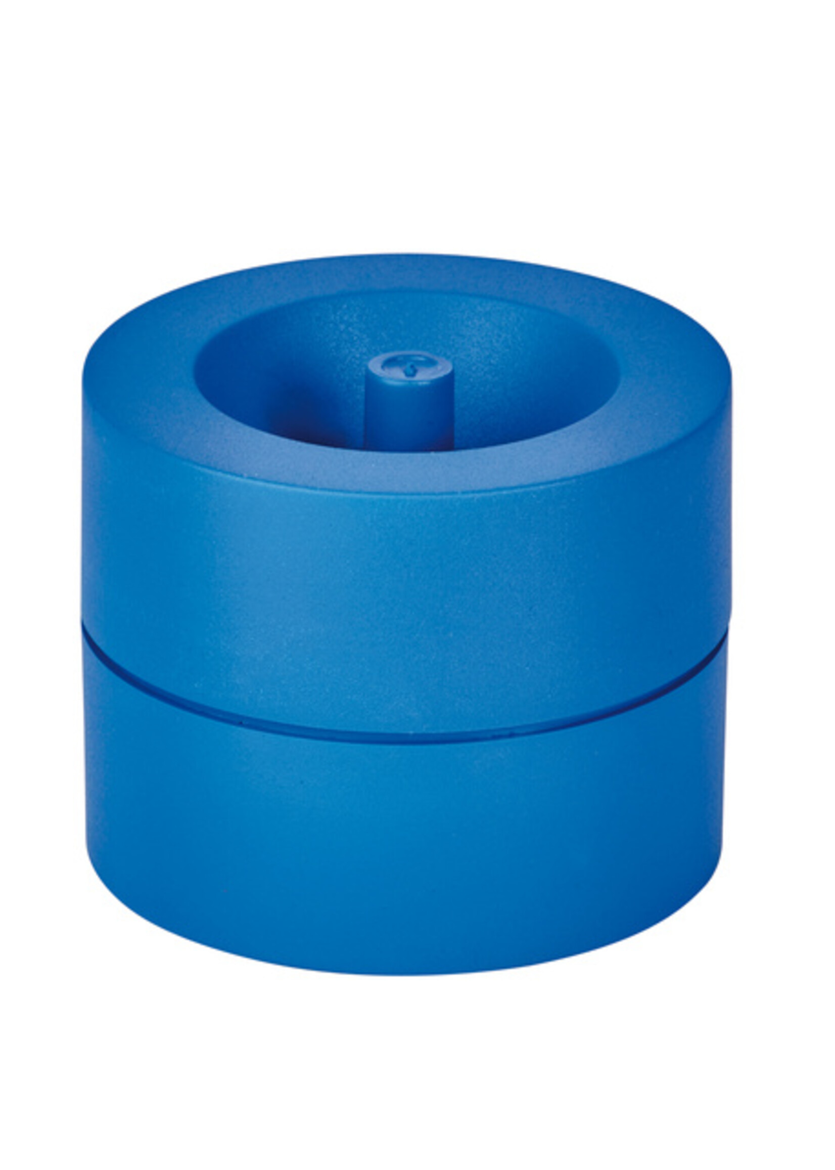 MAUL Papercliphouder MAULpro Blauwe Engel recycled Ø73x60mm blauw
