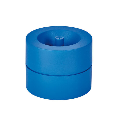 MAUL Distributeur de trombones MAULpro Recycled Ø73x60mm bleu