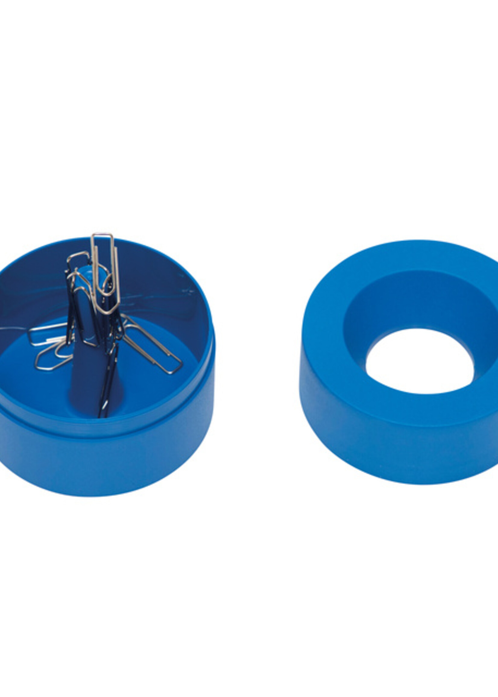 MAUL Papercliphouder MAULpro Blauwe Engel recycled Ø73x60mm blauw