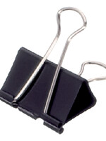 MAUL Pince à papier MAUL 213 Foldback 40mm capacité 17mm noir