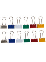 MAUL Pince à papier MAUL 213 Foldback 32mm Capacité 13mm assorti