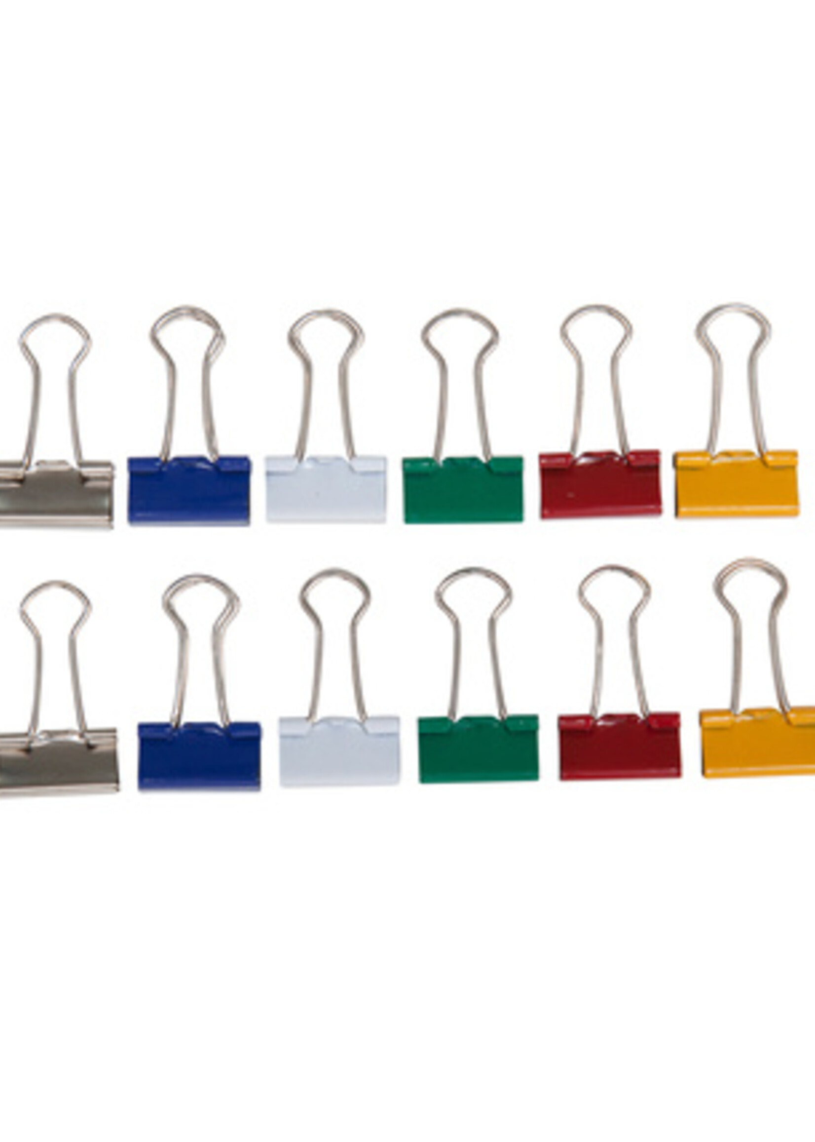 MAUL Pince à papier MAUL 213 Foldback 32mm Capacité 13mm assorti