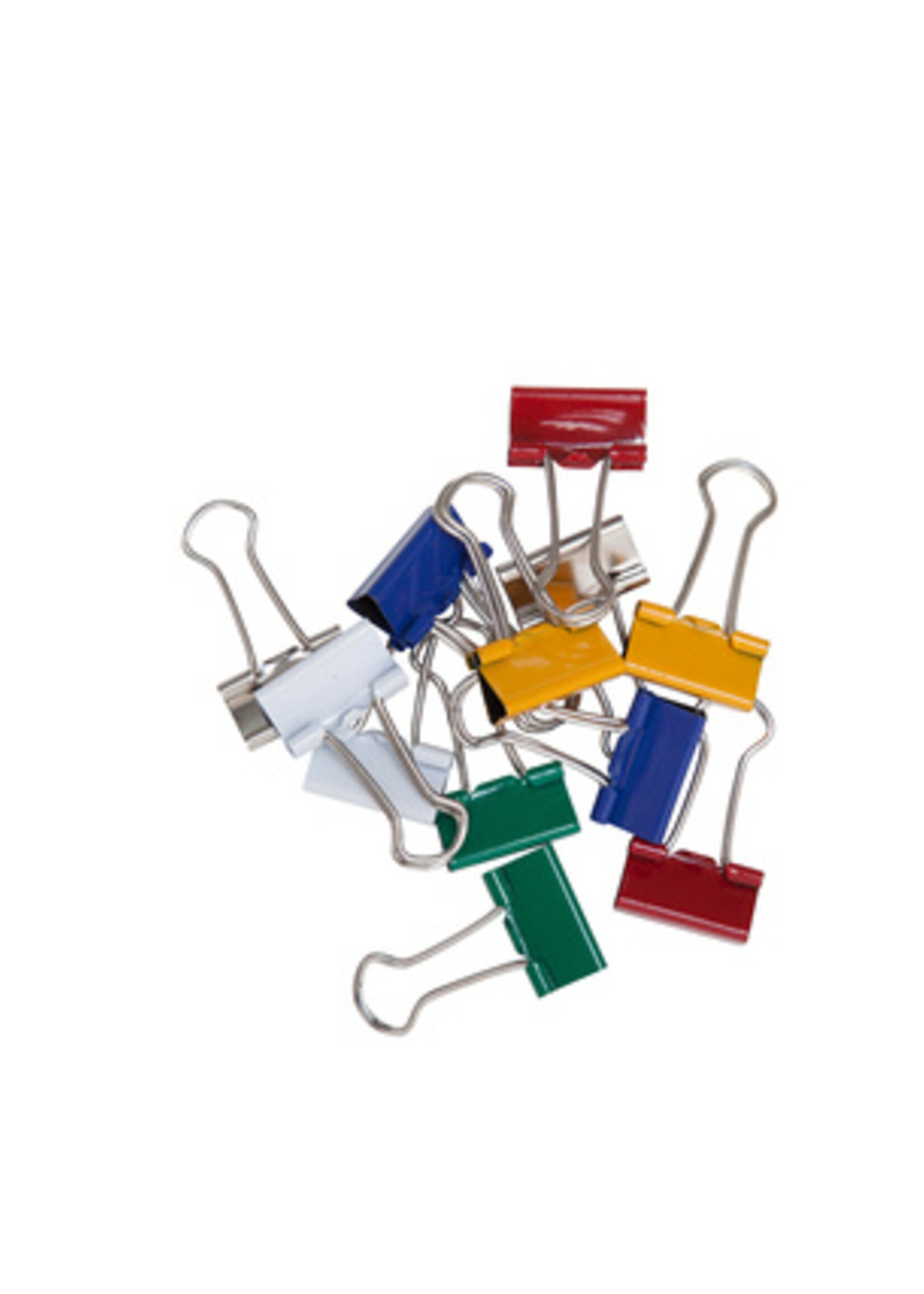 MAUL Pince à papier MAUL 213 Foldback 32mm Capacité 13mm assorti