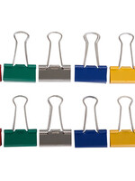 MAUL Papierklem MAUL 213 Foldback 32mm capaciteit 13mm assorti